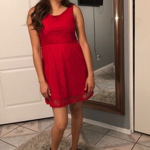 Simple Red Dress 💋